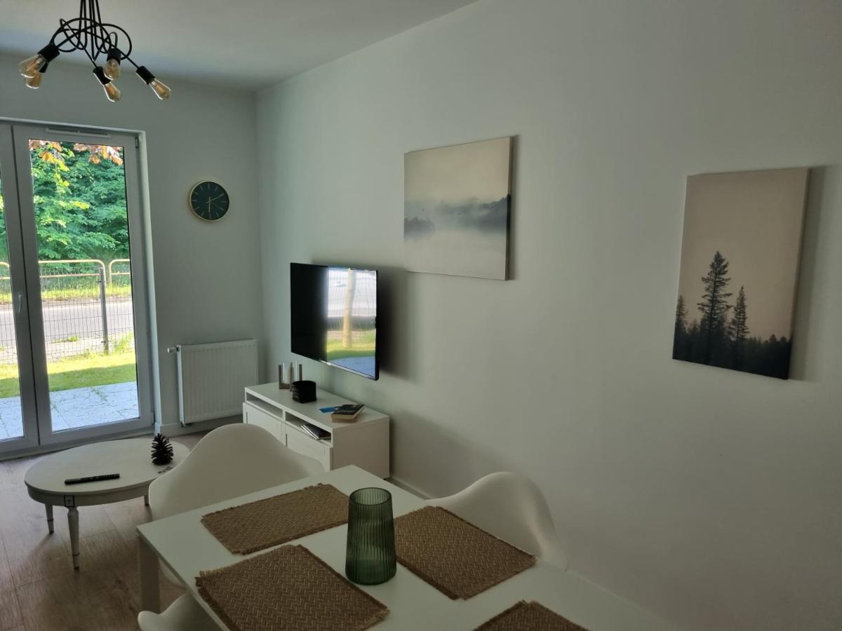 Komfortowy Apartament Przy Lesie Wejherowo Buitenkant foto